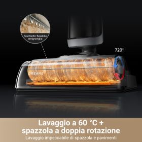 DREAME DREH14PRO 0707163 LAVA/ASPIRA RIC. 400W AUT.40MIN. 880/650ML