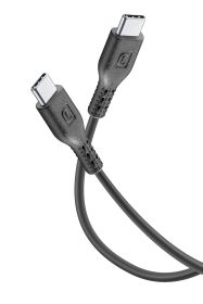 CELLULAR LINE USBDATACUSBCCK - USB-C Datenkabel 1.2m Schwarz