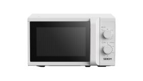 SEKOM SMG720CPW - SMG720CPW Forno a microonde con grill 700W 20L