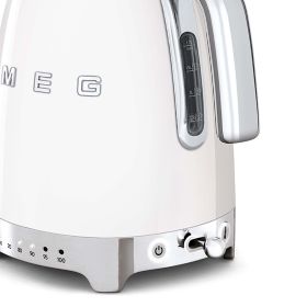 SMEG KLF04WHEU - Smeg 50's Style Wasserkocher weiß