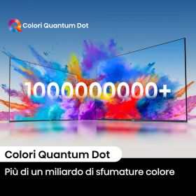 HISENSE 50A79NQ - TV QLED 50" 4K