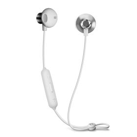SBS TEEARBT701W - BT701 Cuffie Wireless in Metallo