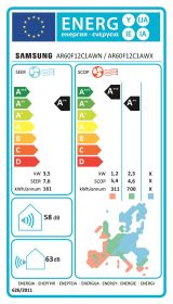 SAMSUNG FAR12NX2 - 3,5KW Klimaanlage mit WiFi