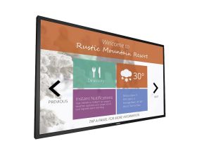 PHILIPS 43BDL3452T - Philips 43BDL3452T – 43" UHD Touchscreen-Monitor mit Android