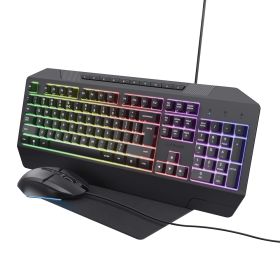 TRUST 25283 - Pacchetto gaming 3-in-1 nero