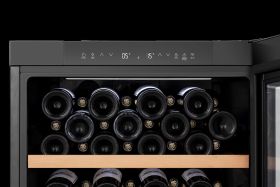 HISENSE RW3N230GELF - Hisense Weinkühler 108 Flaschen Schwarz