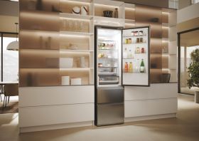 HAIER HTW5620DNMG - Haier 3D 60 Serie 5 Kühlschrank 414L