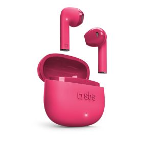 SBS TEEARTWSCOLP - TWS Halb-In-Ear Kopfhörer Rosa