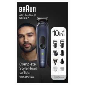 BRAUN MGK7421 - Braun Series 7 MGK7421 Rifinitore Multifunzione 10-in-1