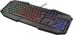 TRUST 22278 0483142 TASTIER.GAMING C/12TASTI MULTIM.GXT830-RW AVONN BK