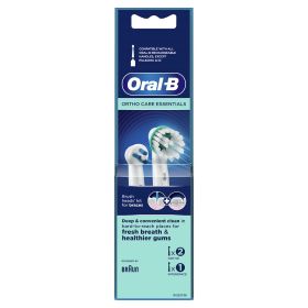 ORAL-B ORTHOCAREESSENTIALS - Testine ortodontiche  3 pezzi