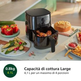 PHILIPS HD920090 - Philips Essential Airfryer HD9200/90 Heißluftfritteuse