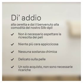 BRAUN SE5011 - Depilatore elettrico Braun Silk-épil 5