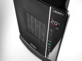 DE LONGHI DCH7993ERBC - Termoventilatore Silenzioso 2400W