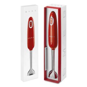 SMEG HBF11RDEU - Smeg 50's Style Stabmixer in Rot