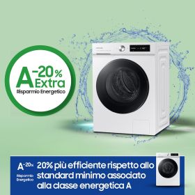 SAMSUNG WW90DB7U34GWU3 - Waschmaschine AI 9kg