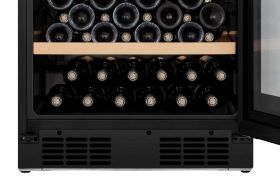 HISENSE RW3N230GELF - Hisense Weinkühler 108 Flaschen Schwarz