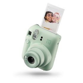 FUJI INSTAXMINI12GREEN - Macchina Fotografica Istantanea Instax Mini 12