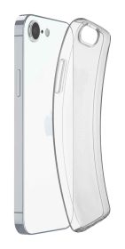 CELLULAR LINE FINECIPHSE4T - Cover Fine iPhone 16E Trasparente
