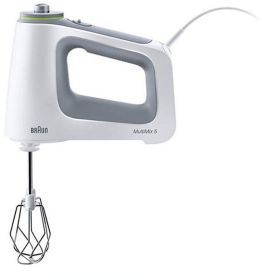 BRAUN AA29165 - Braun MultiMix 5 Sbattitore elettrico HM5000WH