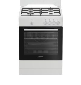 INDESIT I6GGKMW - Cucina Indesit 60CM 4F Gas Valvola Sicurezza Bianco