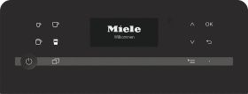 MIELE CM5510ALSM - Miele CM 5510 Silence Kaffeevollautomat AluSilber Metallic