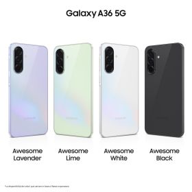 SAMSUNG SMA366BZKGEUE - Samsung Galaxy A36 5G Smartphone