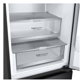 LG GBV7280DEV - Kombi-Kühlschrank mit Fresh Converter