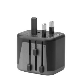 SBS TEADAPT2USBUNI - Universelle Steckdosenadapter mit 2 USB