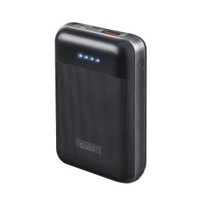 10000mAh Powerbank USB-C 20W Schwarz