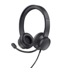 TRUST 25087 - Cuffie PC Trust con Microfono