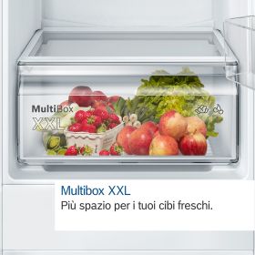 BOSCH KIN86NSE0 - Frigorifero combinato da incasso 260L