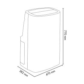 ARGO ODINPLUS - Portabler Klimagerät Argo Odin Plus