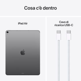 APPLE MCJ14TYA - iPad Air 13'' Cellular 128GB Space Grey