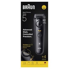 BRAUN BT5520 - Braun Barttrimmer Series 5 mit 40 Längen
