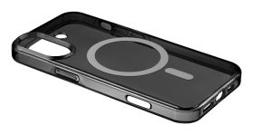 CELLULAR LINE GLOSSMAGIPH16K - Schwarze Gloss Mag Hülle für iPhone 16