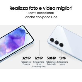 SAMSUNG SMA556BZKCEUE - Samsung Galaxy A55 5G Smartphone