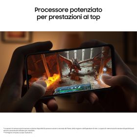 SAMSUNG SMA166BZADEUE - Galaxy A16 5G 4+128GB Grigio Chiaro
