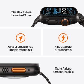 APPLE MX4R3TYA - Apple Watch Ultra 2 GPS 49mm