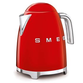 SMEG KLF03RDEU - Bollitore stile anni '50 rosso lucido