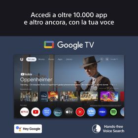 SONY K75S35B - SMART TV BRAVIA LED 4K 75"