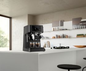 DE LONGHI EC235BK - De'Longhi Stilosa EC235.BK Espresso-Siebträgermaschine