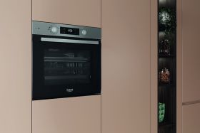 HOTPOINT-ARISTON HAO258HSU1F - Forno Multifunzione Inox 60CM