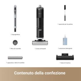 DREAME DREH14PRO 0707163 LAVA/ASPIRA RIC. 400W AUT.40MIN. 880/650ML