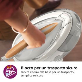 PHILIPS PSG7040 - Ferro da stiro con caldaia 2100W