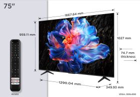 TCL 75P69K - TV Smart  75" 4K Ultra HD Google