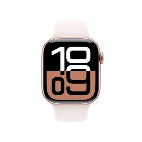 APPLE MWWH3QLA - Apple Watch 10 GPS 42mm Roségold