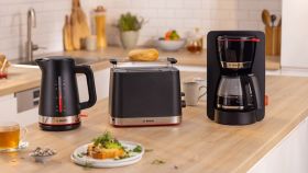 BOSCH TWK4M223 - Bosch TWK4M223 Wasserkocher Schwarz 1,7L