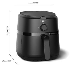PHILIPS NA120 - Friggitrice ad aria Philips Airfryer NA120 4,2L