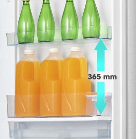 HISENSE RB440N4ACD - Inox No Frost Kühlschrank 361LT